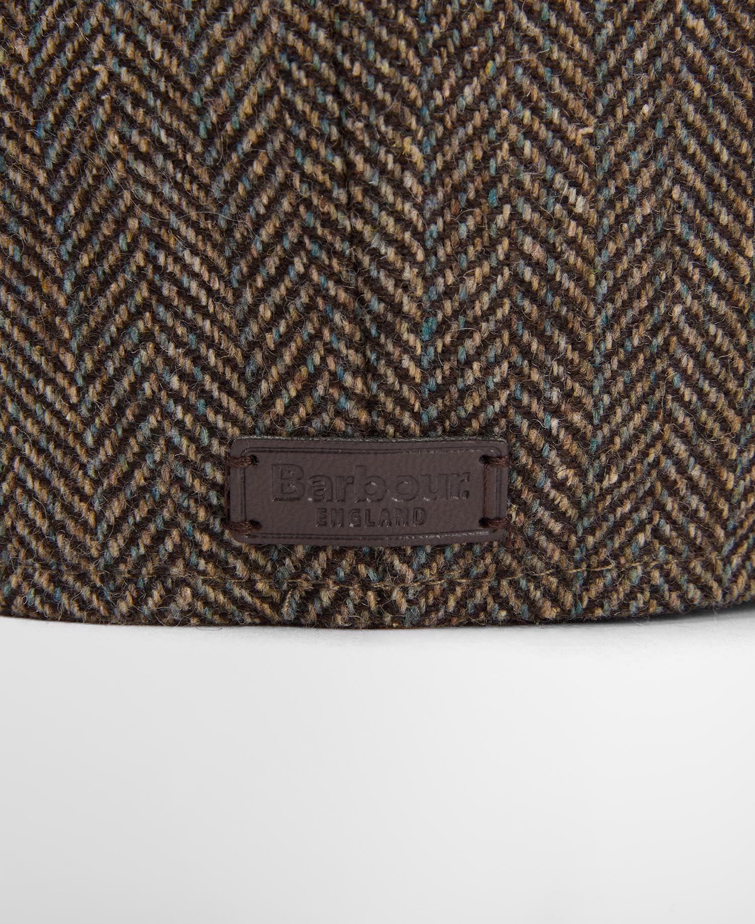 Cappello baker boy Fyne in tweed image number 5