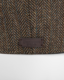 Cappello baker boy Fyne in tweed 