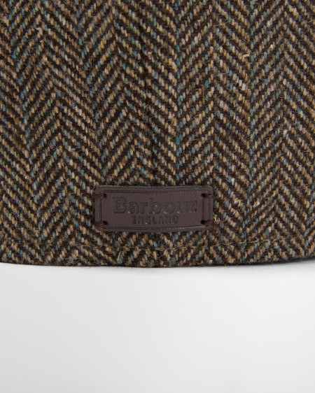 Cappello baker boy Fyne in tweed