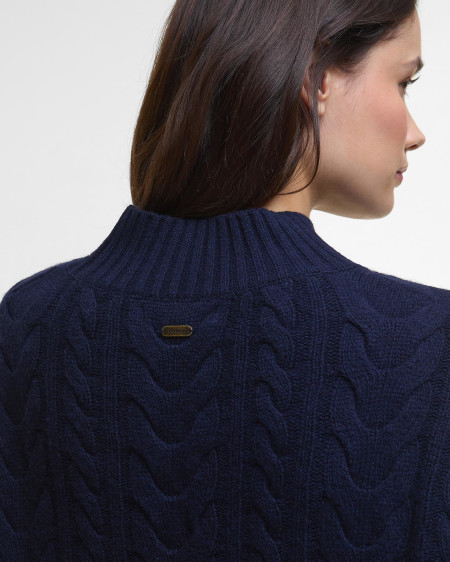 Mini-abito in maglia Belford