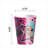 LOL Surprise Kid’s Dinnerware Set, Glitter Babies, 3-piece set slideshow image 6 LOL Surprise Kid’s Dinnerware Set, Glitter Babies, 3-piece set slideshow image 6