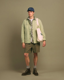 Clacton Overshirt Seagrass