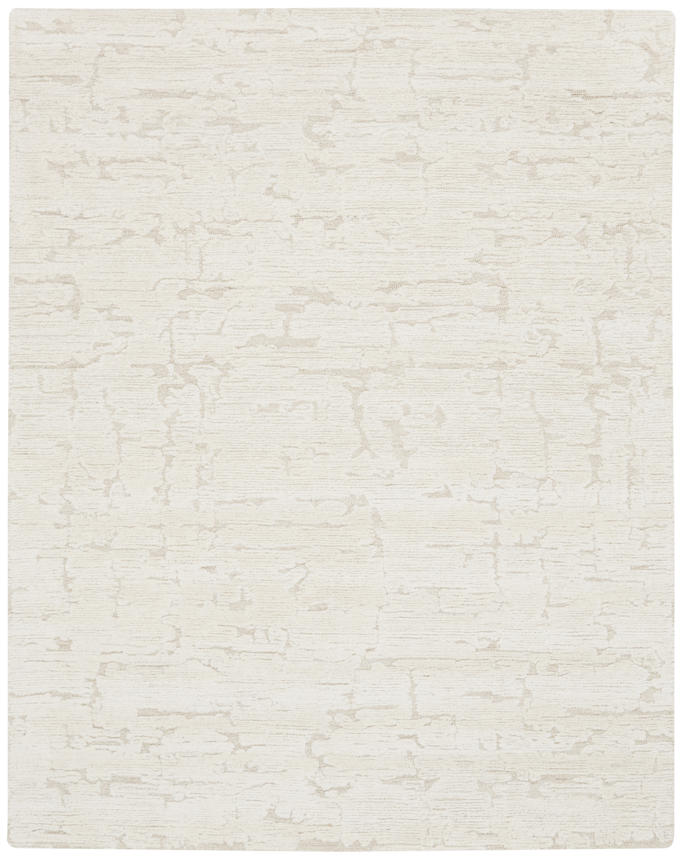Calvin Klein CK009 Sculptural 8'6" x 11'6" Ivory Modern Indoor Rug