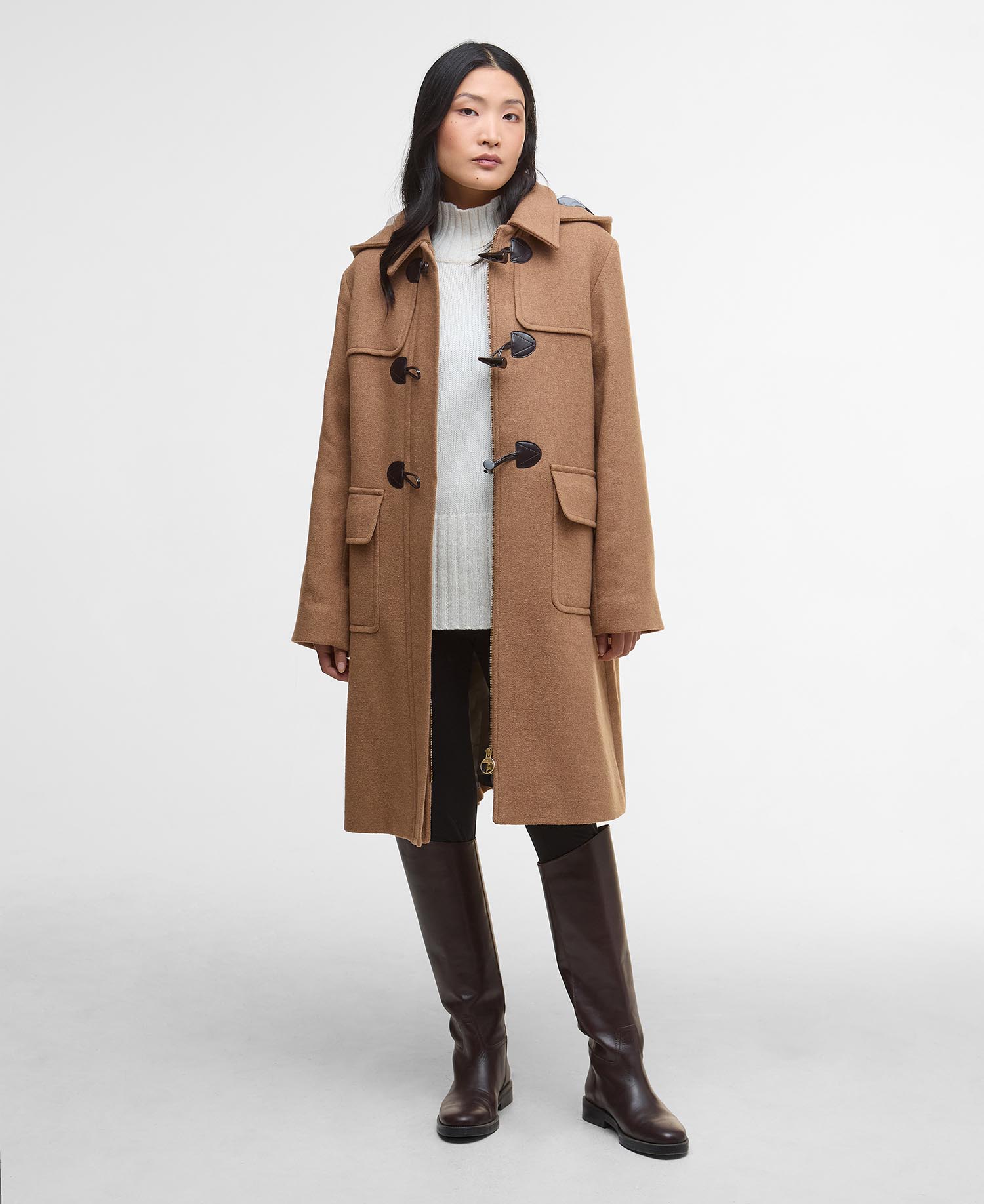 Dufflecoat Melody Wool image number 0