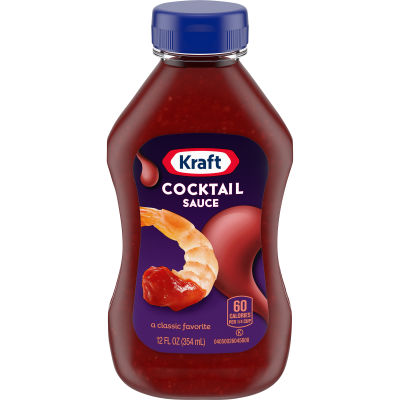 Kraft Cocktail Sauce, 12 fl oz Bottle