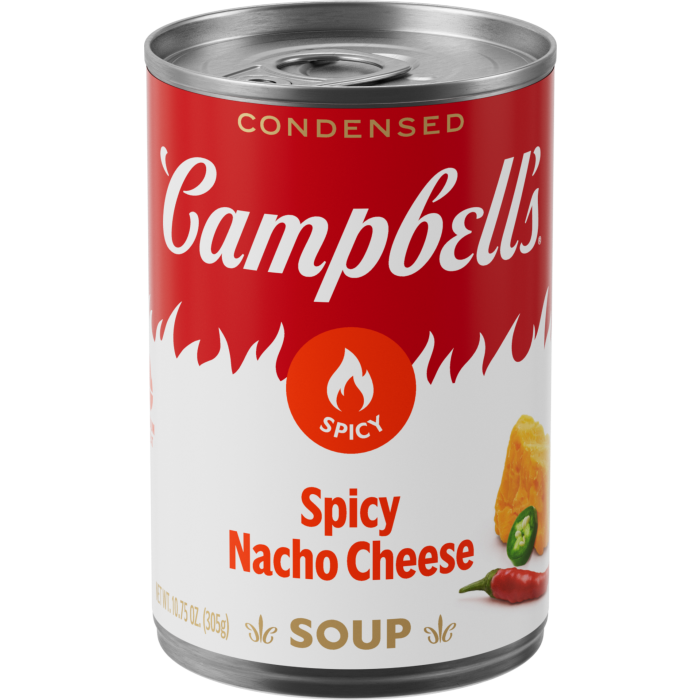 Spicy Nacho Cheese Soup