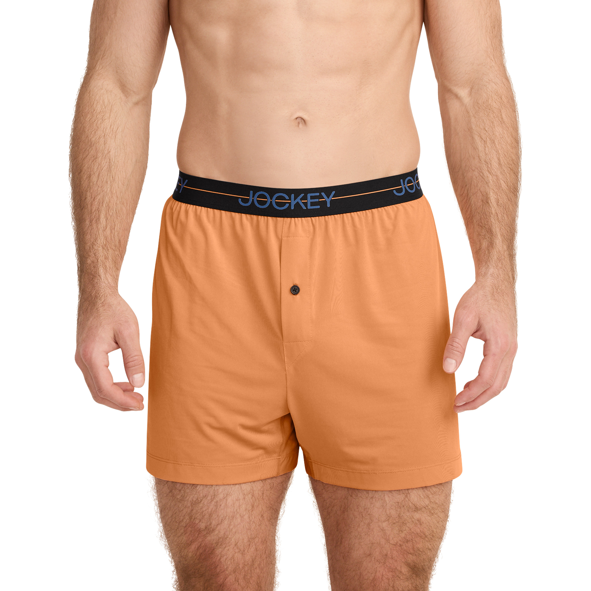 Jockey Men's Active Microfiber 4.5" Boxer - Picture 13 of 49