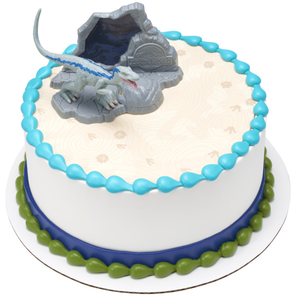 Jurassic World Warning DecoSet®