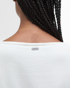 T-shirt a maniche lunghe Hawkins con motivo a righe 