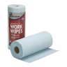 NSN7920016848963, AbilityOne, SKILCRAFT, 1 ply, 10.40"x11.00", Double Recreped (DRC), Industrial Wipers, Blue
