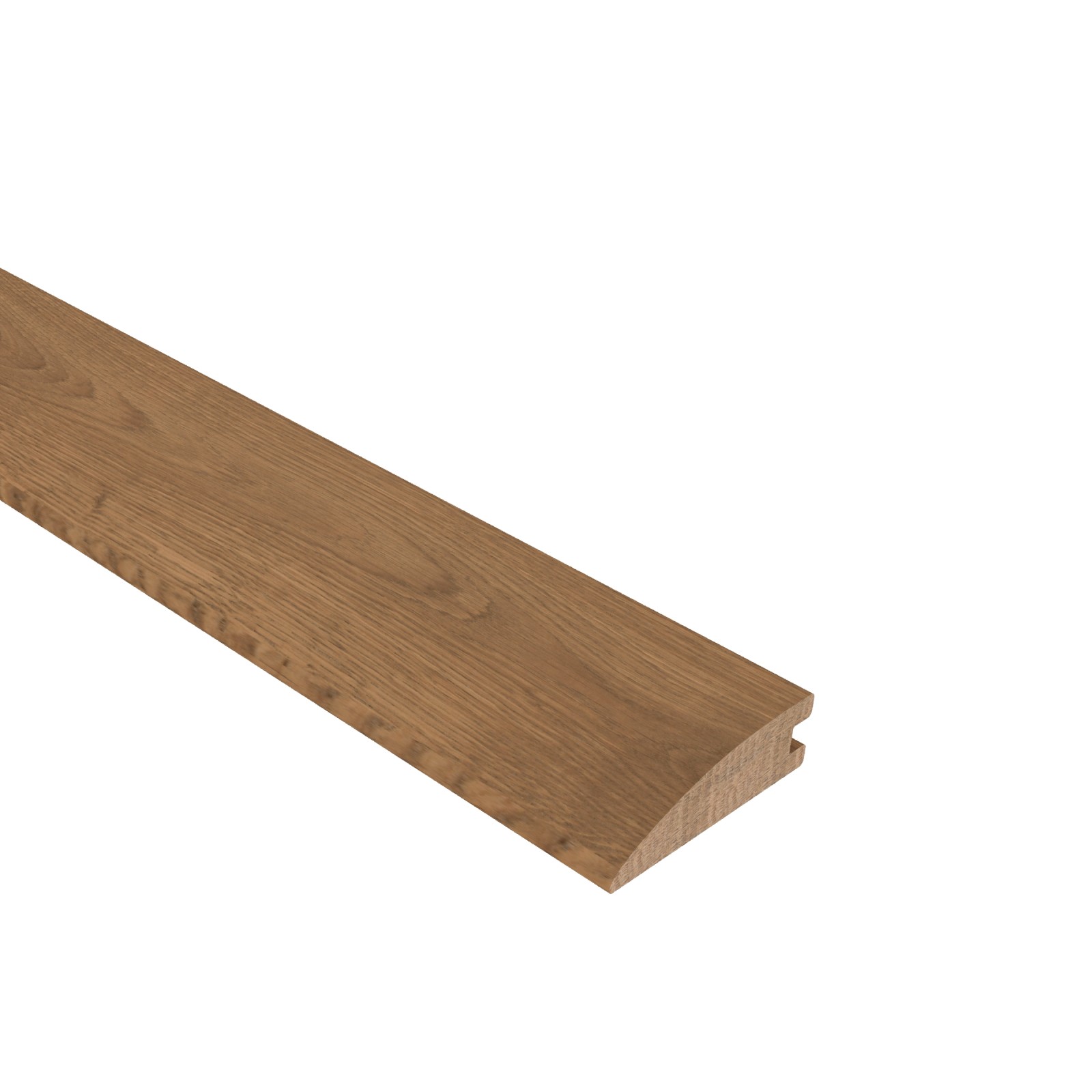 Burgundy Blend Cali Hardwoods Reducer Flush view 1