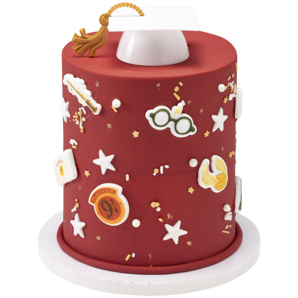 HARRY POTTER™ Wizarding World Assortment - Red 3 Free Dec-Ons® Decorations