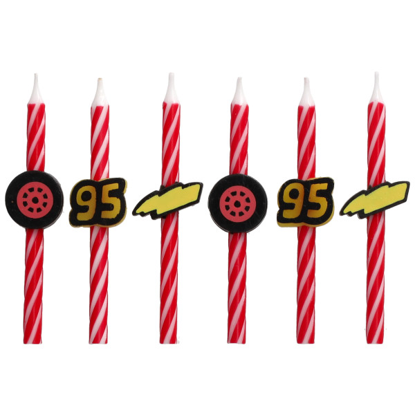 Disney and Pixar's Cars Icon Licensed Candles