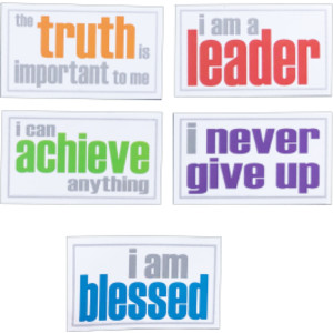 Encouragement Magnets, Pack of 5