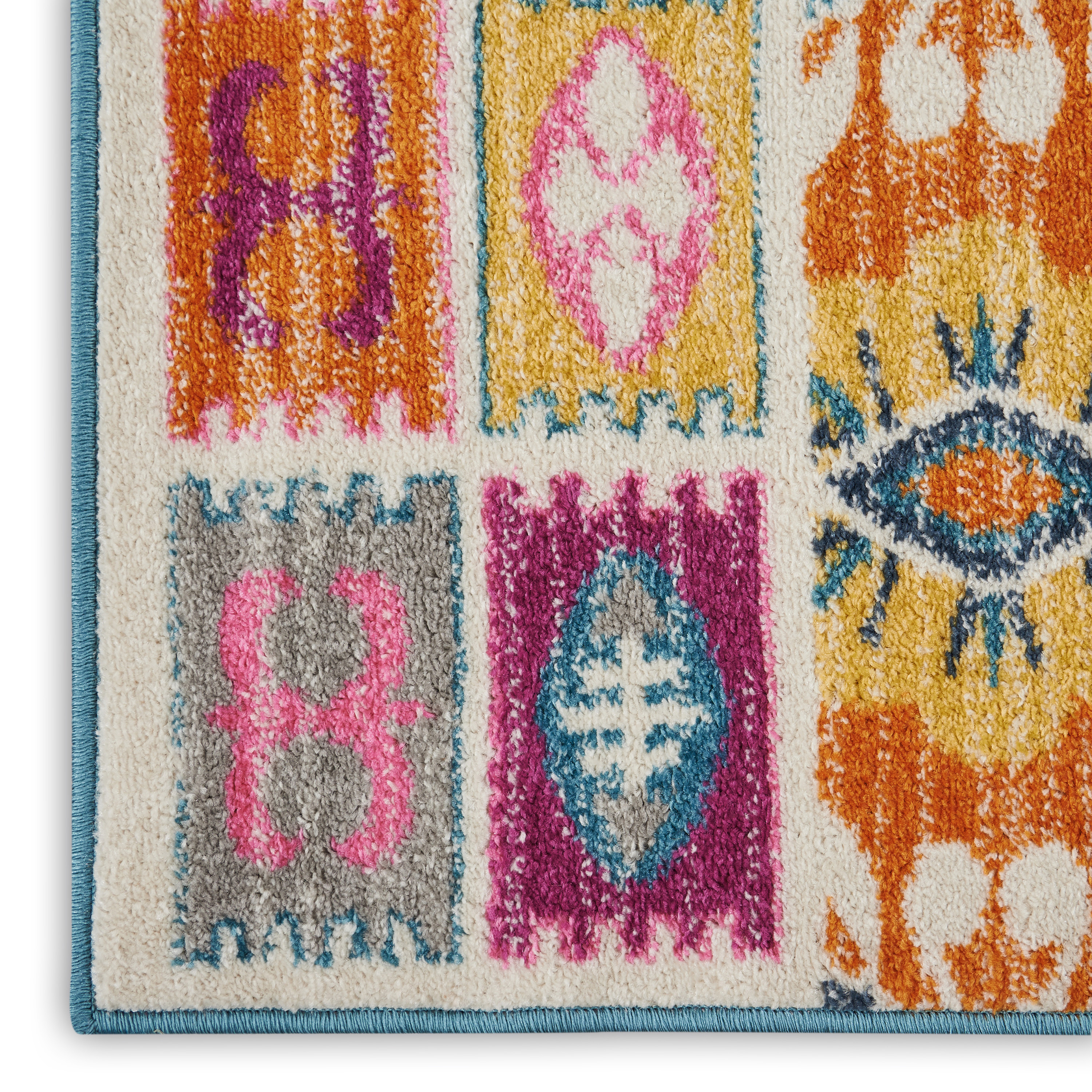Nourison Passion 8' x 10' Multicolor Bohemian Indoor Rug