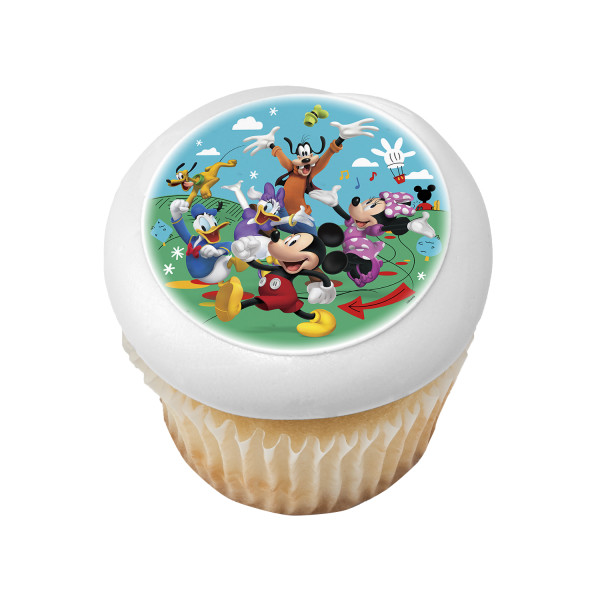 Disney Jr. Mickey Mouse Clubhouse Best Pals PhotoCake® Edible Image®