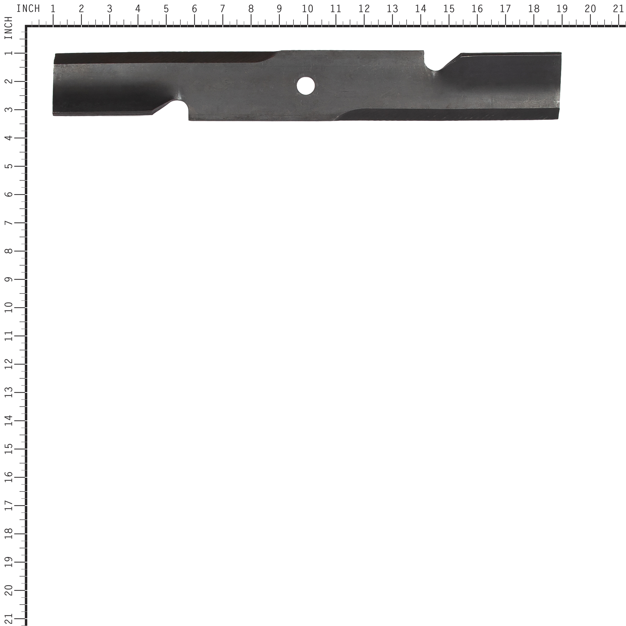 SET OF 3 BRIGGS AND STRATTON 5101756YP LAWN MOWER BLADES for sale