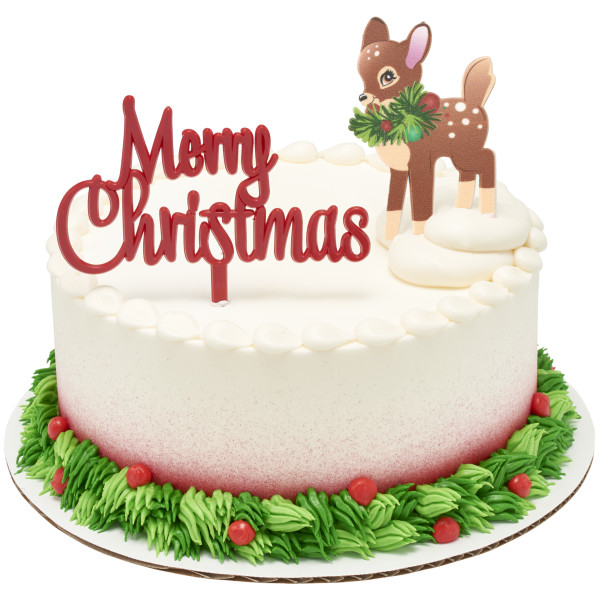 Christmas Deer Assortment Vertical Layon