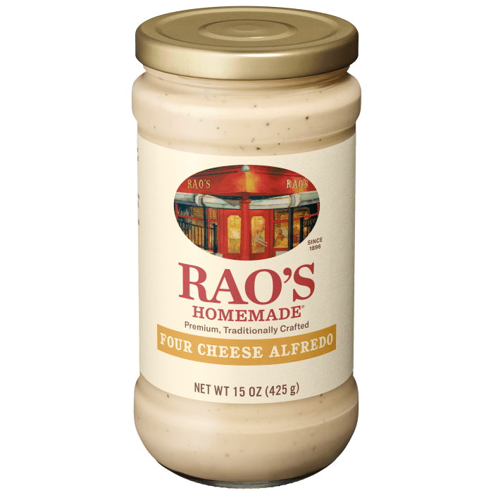 Four Cheese Alfredo Sauce, 15 oz