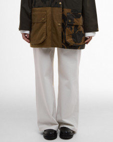 Barbour x ERDEM Wachsjacke Beauflower 