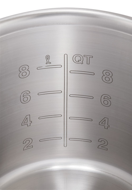 12-quart Tri-Ply stainless steel stockpot