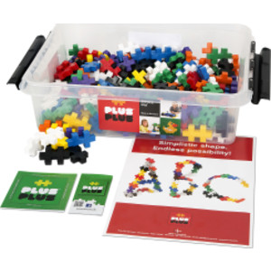 Building Blocks Big Basic Mix, 200-Piece Tub