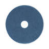 Boardwalk,  Scrubbing Round Floor Pad, 17", Blue