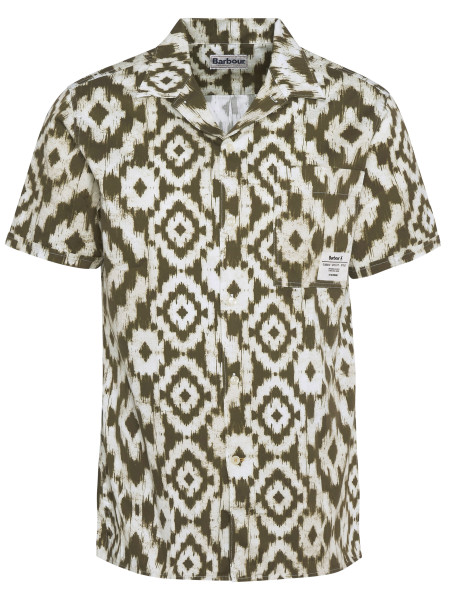 Camicia a maniche corte con stampa Homelane Camicia a maniche corte con stampa Homelane