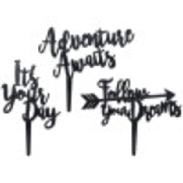 Adventure Assortment | Vertical Layon | DecoPac