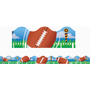 Football Deco Trim&reg;, 37 Feet