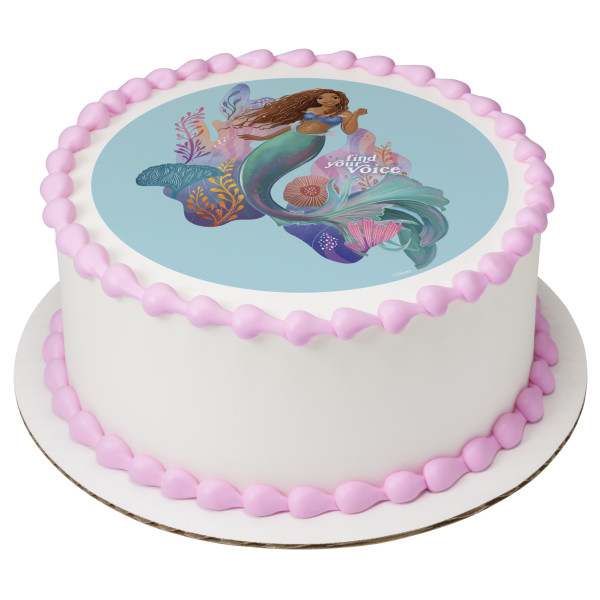 Disney's The Little Mermaid Find Your Voice PhotoCake® Edible Image®