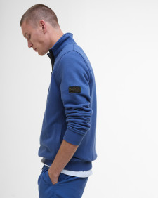 Outline Half-Zip Sweatshirt North Sea Blue