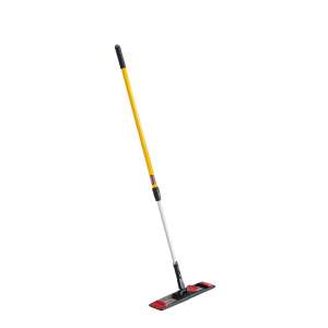 Rubbermaid Commercial, Adaptable Microfiber Tab Flat Mop Frame, 18"