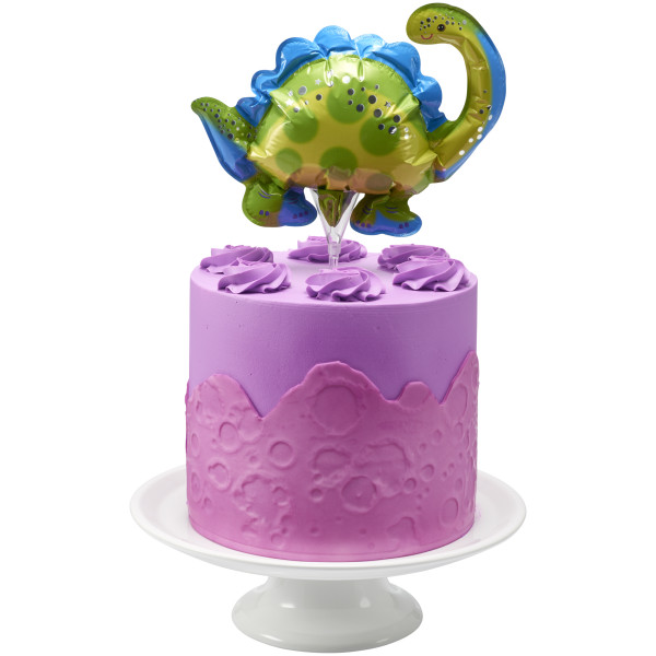 Inflatable Stegosaurus Anagram® Cake Pic