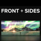 Front & Sides Backlit Graphic Kit