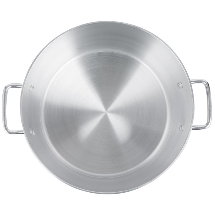 20-quart Arkadia™ aluminum sauce pot in natural finish