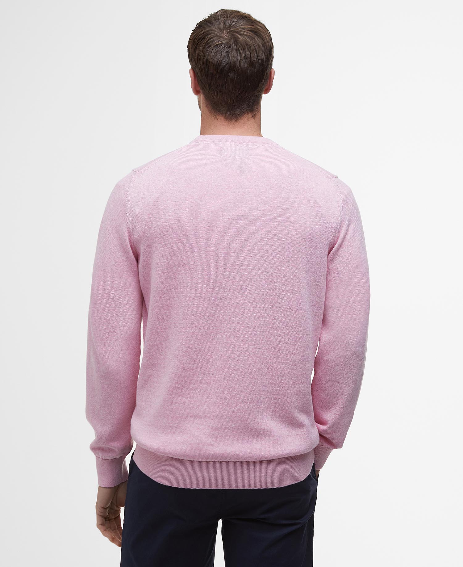 Maglione girocollo in cotone Pima image number 2