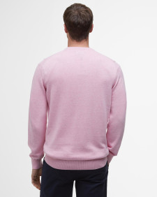 Maglione girocollo in cotone Pima 