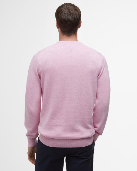 Maglione girocollo in cotone Pima
