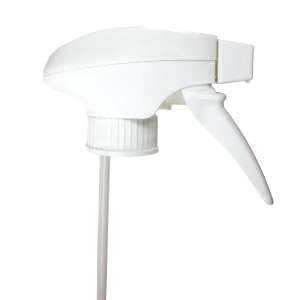 Impact, Sprayer/Foamer Combo Trigger Sprayer, 10" Tube, White