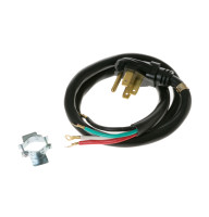 Range Cord 4' 50 Amp 4 Wire &mdash; Model #: WX09X10037