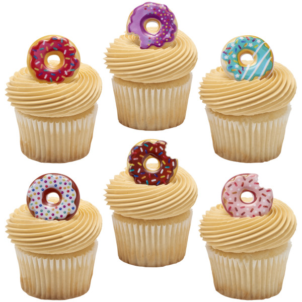 Donut Cupcake Rings