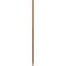 Carlisle, Flo-Pac, Tapered Wood Handle, 60", Natural