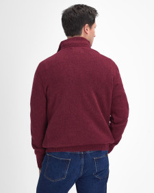 Nelson Essential Half-Zip Jumper Port