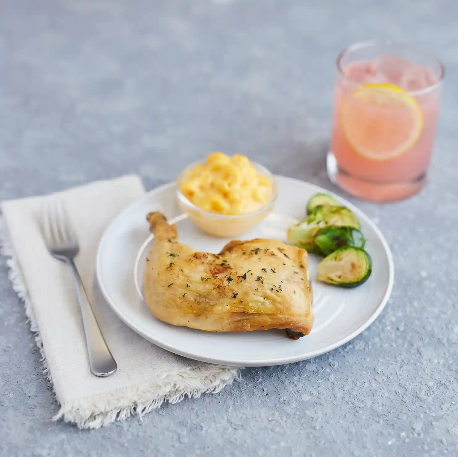 Tyson® All Natural* IF Unbreaded Chicken Quarters_image_1