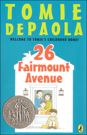 26 Fairmount Avenue by Tomie DePaola