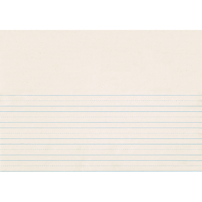 Newsprint Handwriting Paper, Picture Story, 7/8" x 7/16" x 7/16" Ruled Long, 18" x 12", 500 Sheets