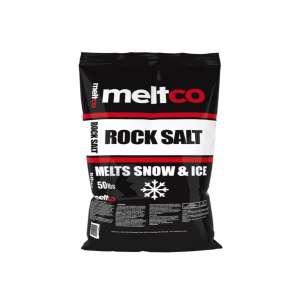 MLCMRS50, Melt-Co, Rock Salt, 50 lb Bag