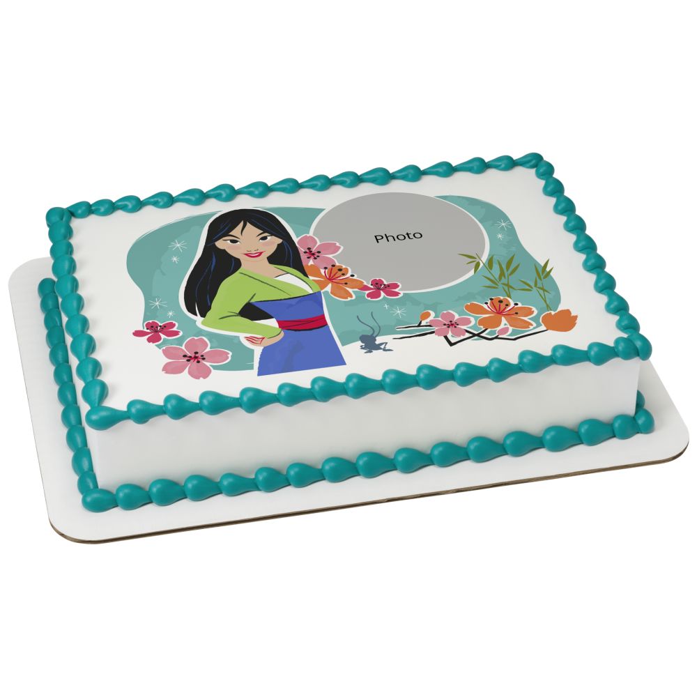 Image Cake Disney Princess Mulan