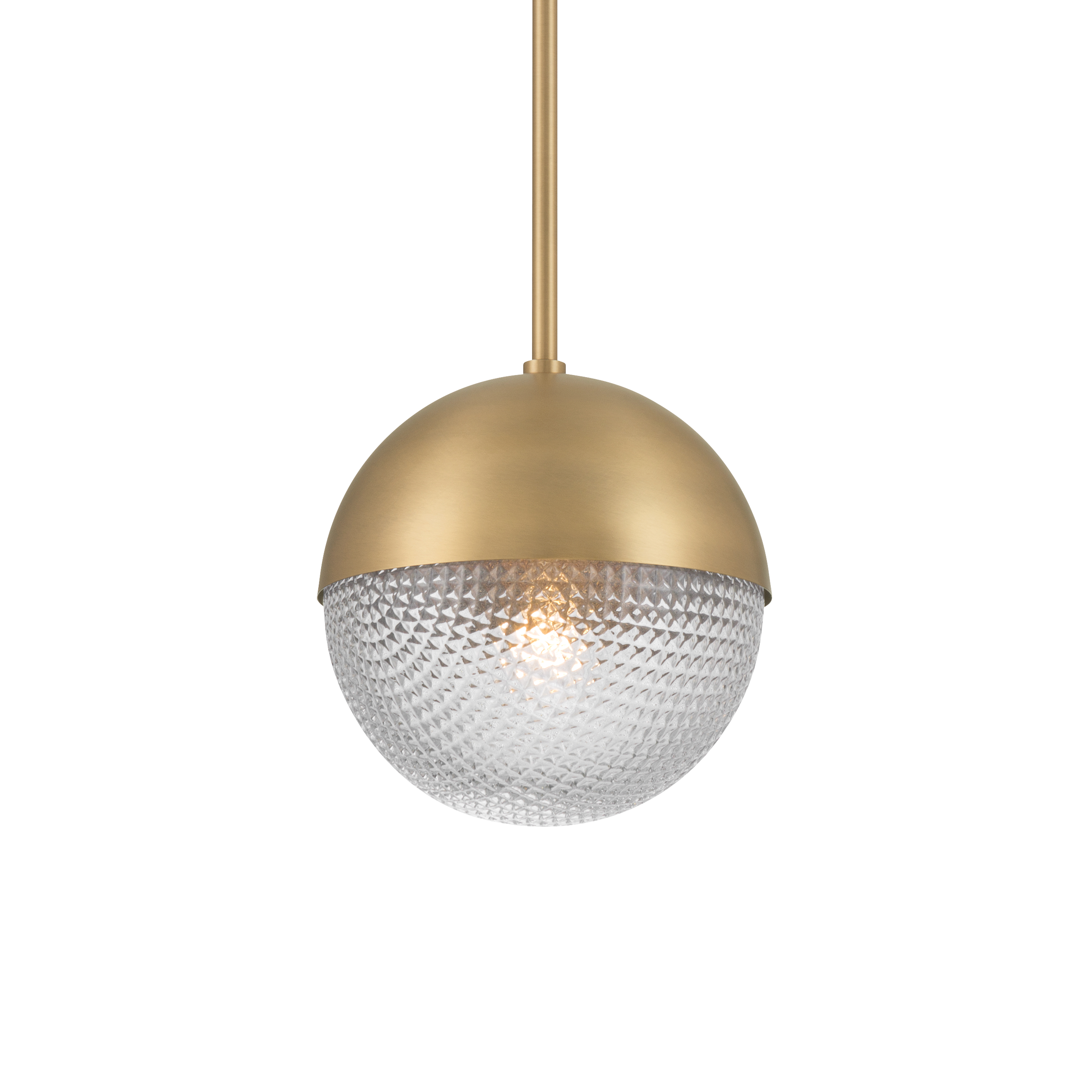 Luniva 8" 1-Light Mini Pendant